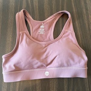 Senita Athletics Sarah Sports Bra - Mauve size small
